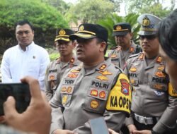 Polres Mojokerto Berikan Layanan Balik Mudik Gratis ke Jakarta