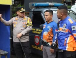 Kapolres Mojokerto Patroli Pastikan Jalur Wisata Mojokerto Selama Mudik Lebaran Aman