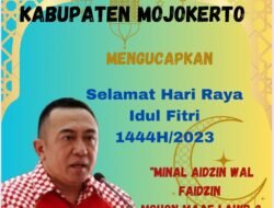 Kepala Bappeda Kabupaten Mojokerto Mengucapkan “Selamat Hari Raya Idul Fitri 1444H/2023”,