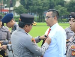 14 Personel Berprestasi Polresta Malang Kota Terima Penghargaan Kapolda Jatim