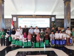 Adem Suasana Peringatan May Day Di Kabupaten Jombang