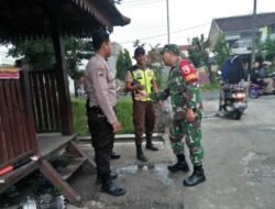 Komsos Dengan Security, Babinsa 0814-03 Tembelang Himbau Tingkatkan Keamanan