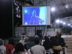 Dukungan Untuk Salma Indonesian Idol, Pemkot Gelar Nobar di Pujasera Alun-Alun