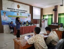 Cegah Pernikahan Anak Usia Dini, Bupati Ikfina Bina Siswa SMP dan SMA Sederajat se-Kecamatan Gondang