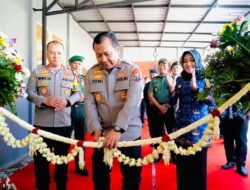 Bupati Mojokerto Hadiri Peresmian Mall Pelayanan Publik Tantya Sudirajati Polresta Mojokerto