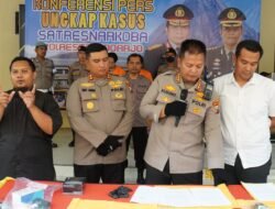 Satreskoba polresta Sidoarjo aman kan dua Tersangka