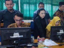 Nuryono Sugi Raharjo Gelar Sidak PPDB Online Kota Mojokerto