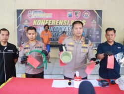 Ketelatenan dan kesabaran dalam mengasuh anak, harus selalu dikedepankan. tidak dilakukan ke dua tersangka ini