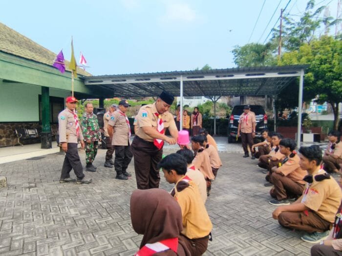 Bumi Perkemahan Saka Wira Kartika Kodim 0815/Mojokerto Resmi Ditutup