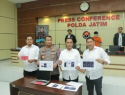 Polda Jatim Menangkap Hacker Asal Lumajang Peretas Website Pemkab Malang