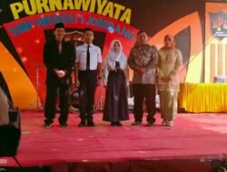 Jaga Almamater, Pesan Sekdakab Jombang Dalam Acara Purnawiyata SMPN 1 Jombang