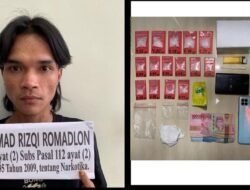 Gerebek Bandar Suci Gresik, Polisi Sita 30,6 Gram Sabu – sabu