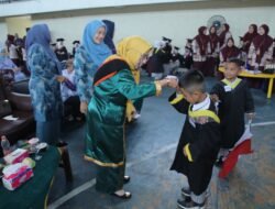Bunda Paud Ikuti Kegiatan Pelepasan TK S Darusalam Islamic School