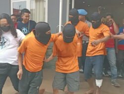 4 Spesialis Pencuri Kabel Listrik Keok Diringkus Polisi, 2 Tersangka Sempat di Dor