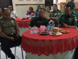 Dandim 0815/Mojokerto Ikuti Kegiatan zoom Meeting Dalam Acara Kasad award 2023