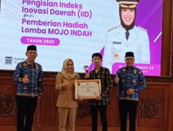 Pertahankan Prestasi, Walikota Mojokerto Gelar Evaluasi Pengisian IID dan Berikan Hadiah Bagi Inovator