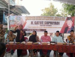 Tetap Peduli Dengan Rakyat, Anggota DPRD Provinsi Jawa Timur H. Gatot Supriyadi Gelar Reses II Tahun 2023 di Dawarblandong