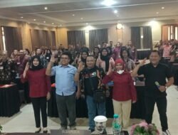 Bersama 120 Pasukan Paskibraka Bakesbangpol Kab. Mojokerto Gelar Kegiatan Pembekalan Implementasi Nilai Pancasila