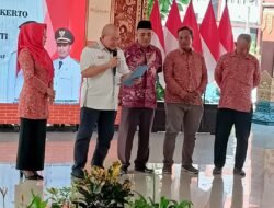 Bupati Mojokerto Sampaikan, Hadirnya Ketua DPD RI AA Lanyalla Akan Membawa Kabupaten Mojokerto Lebih Baik