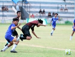 SMPN 9 Juarai Liga Sepakbola Pelajar Wali Kota Cup 2023 Setelah taklukkan MTs Negeri