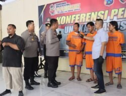 Akibat Terbakar Api Cemburu, Bacok Teman Istri. Amin Harus Berurusan Dengan Polisi