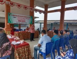 Koramil 0815/16 Pacet Pantau Pembekalan Calon Perangkat Desa