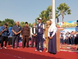 MPLS SMP se-Kota Mojokerto, Gelar Istighosah di Alun-alun