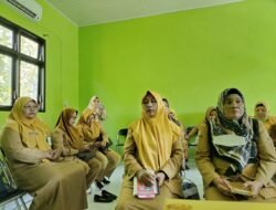 Minilok Lintas Sektor Danramil Dawarblandong Sampaikan Penanganan Stunting Secara Serius