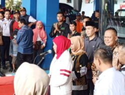 Kurangi Kemacetan, Gubernur Khofifah Resmikan Peluncuran Bus TransJatim Koridor II Mojokerto-Surabaya