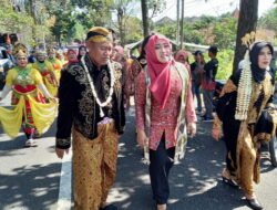 Setelah Berakhirnya Covid, Ini Yang Pertama Kecamatan Pacet Mengadakan Pawai Karnaval HUT RI Ke 78