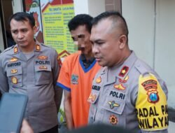 Polisi Berhasil Ungkap Hilangnya Tiang PJU di Surabaya, Tersangka Pencuri Diamankan