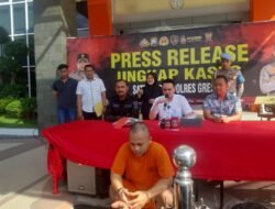 Polres Gresik Tangkap Pria Penjaga Warkop Usai Cabuli Anak Dibawah Umur