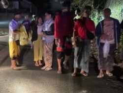 Terlindas Truk Tangki, Putra Ketua DPC Gerindra Badung Tewas