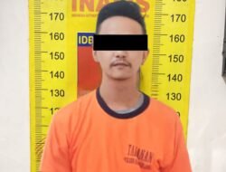 Reserse Polsek Karangploso Tangkap Residivis Kasus Narkoba Jenis Sabu