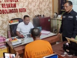 Cabuli Muridnya, Polres Probolinggo Kota Tangkap Pelatih Ekstrakurikuler Pencak Silat
