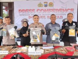 Polres Blitar Mengungkap 9 Kasus Narkoba dalam Ops Tumpas 2023
