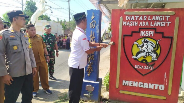 Sebanyak 13 Tugu Perguruan Silat di Jombang Ditertibkan, Kapolres Berikan Apresiasi 