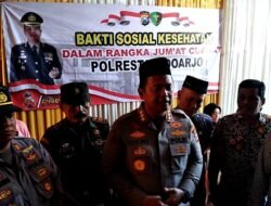 Polresta Sidoarjo Jum’at Curhat Di Masjid Attoyibah desa Balongmacekan tarik