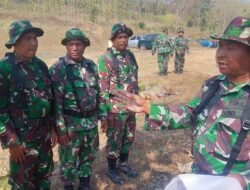 Prajurit Kodim 0814 /Jombang Asah Kemampuan Menembak