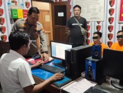 Polsek Cerme Grebek Rumah Kos Lokasi Penyimpanan Sabu di Cerme