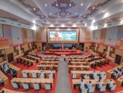 Raperda Tentang Perubahan APBD TA 2023, Disetujui Dalam Paripurna DPRD Kabupaten Mojokerto