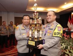 Juara I Aplikasi Siap Semeru 2023, Kapolres Mojokerto Dapat Penghargaan Dari Kapolda