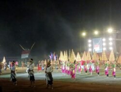 Closing Porprov VIII 2023 Jatim Di Resmikan Di Stadion Gajah Mada Mojosari Mojokerto,Dipadati Ribuan Penonton