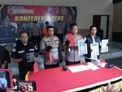 Satreskrim Polresta Sidoarjo Amankan Perjudian online 