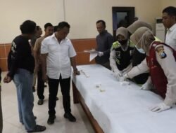 Ratusan Personel Polres Jombang Mendadak di Tes Urine