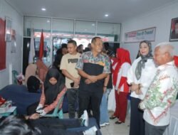 Bupati Asahan Tinjau Kegiatan Srikandi PPMA