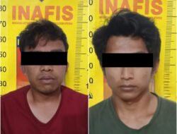 Unit Reskrim Polsek Jabung Berhasil Ringkus Dua Pengedar Narkoba Asal Desa Sukopuro