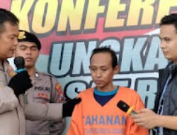 Seorang Ayah Tiri Berinisial HP (47) Warga Tarik Harus Berurusan Dengan Hukum 
