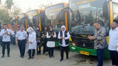 TransJatim Koridor III Rute Mojokerto- Gresik Diresmikan Gubernur Khofifah