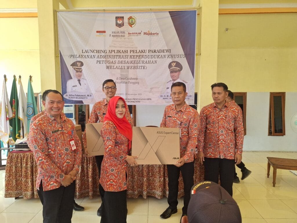 Inovasi ” Pelaku Paradewi” Trobosan Cepat Pengurusan Adminduk Dispendukcapil Kab. Mojokerto